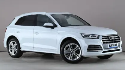 Używany Audi Q5 S-Line 190 KM (139 kW) 2019 Biały SUV