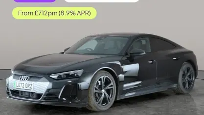 Used Audi e-tron GT quattro Design 389 kW (530 HP) 2024 Sedan