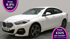 White Used 2023 BMW 218 M Sport Coupe | £22,948 (Fair price)