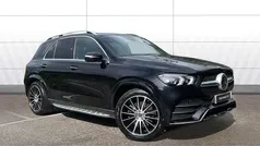 Black Used 2021 Mercedes GLE300 AMG line SUV | £42,855 (Fair price)
