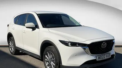 Used Mazda CX-5 165 HP (121 kW) 2022 White SUV
