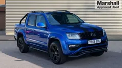 Blue Used 2019 VW Amarok Highline Pickup | £25,170 (A bit pricey)