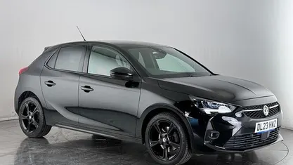 Black Used 2023 Vauxhall Corsa S Hatchback | £12,700 (Fair price)