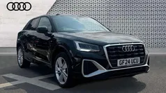 Black Used 2024 Audi Q2 S-Line SUV | £26,391 (Fair price)