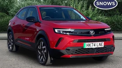 Used Vauxhall Mokka Design Edition 100 kW (136 HP) 2024 Red SUV