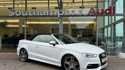 Used Audi A3 Cabriolet S-Line 150 HP (110 kW) 2015 Cabriolet