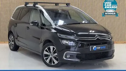 Used Citroën C4 SpaceTourer Flair 131 HP (96 kW) 2018 Black MPV