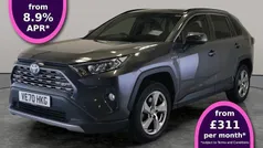 Used 2024 Toyota RAV4 Hybrid Design SUV | £21,172 (Super price)