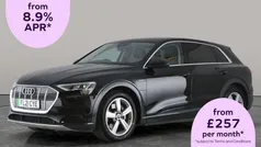 Black Used 2021 Audi e-tron Design SUV | £17,762 (Fair price)
