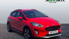 Red Used 2021 Ford Fiesta Active Hatchback | £13,995 (Fair price)