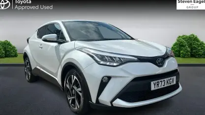 Used Toyota C-HR Design 184 HP (135 kW) 2023 White SUV