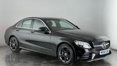 Used 2018 Mercedes C200 AMG line Sedan | £16,000 (Fair price)