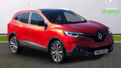 Used Renault Kadjar Signature 131 HP (96 kW) 2017 Red SUV