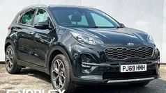 Used 2021 Kia Sportage GT-Line SUV | £14,974 (Fair price)