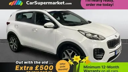 Used Kia Sportage GT-Line 177 HP (130 kW) 2018 SUV