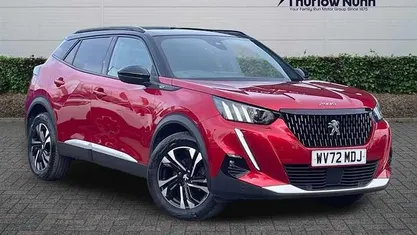 Used Peugeot 2008 GT 131 HP (96 kW) 2022 SUV