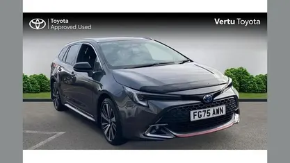 Used 2025 Toyota Corolla Design Estate | £26,818 (Fair price)