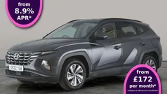 Grey Used 2022 Hyundai Tucson SE SUV | £13,262 (Fair price)