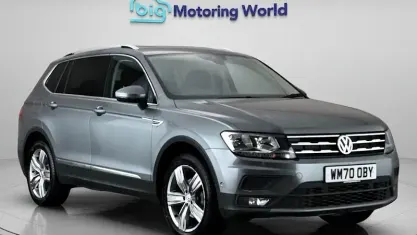 Used VW Tiguan Allspace Match 150 HP (110 kW) 2021 Grey SUV