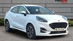 White Used 2024 Ford Puma Gen-E ST-Line SUV | £18,995 (Fair price)