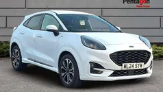 White Used 2024 Ford Puma Gen-E ST-Line SUV | £18,995 (Fair price)
