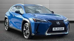 Blue Used 2021 Lexus UX 250h SUV | £18,650 (A bit pricey)