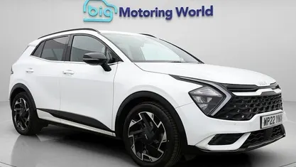 Begagnad Kia Sportage GT-Line 150 HK (110 kW) 2023 SUV