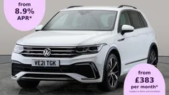 Used 2023 VW Tiguan R-line SUV | £25,263 (Fair price)