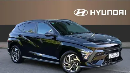 Used Hyundai Kona N Line 129 HP (94 kW) 2025 Black SUV