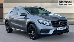 Grey Used 2019 Mercedes GLA180 AMG line SUV | £16,503 (Fair price)