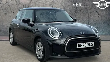 Used Mini Cooper Classic 136 HP (100 kW) 2023 Black Hatchback