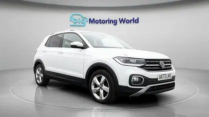 Used VW T-Cross SEL 110 HP (80 kW) 2023 SUV