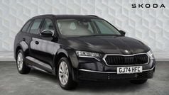 Black magic pearl effect New 2024 Skoda Octavia SE Technology Estate | £23,000 (Good price)