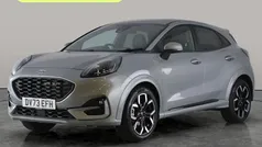 Silver Used 2023 Ford Puma ST-Line X Hatchback | £16,445 (Fair price)