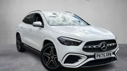 Used Mercedes GLA200 AMG line 163 HP (119 kW) 2025 White SUV