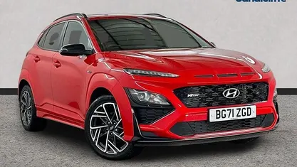 Used 2022 Hyundai Kona N Line SUV | £11,795 (Fair price)