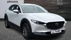 Silver Used 2024 Mazda CX-30 Center-Line SUV | £19,800 (Super price)