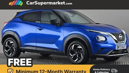 Used Nissan Juke N-Connecta 114 HP (83 kW) 2023 SUV