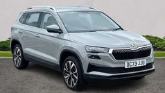 Grey Used 2024 Skoda Karoq SE L SUV | £21,998 (Fair price)