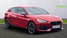 Red Used 2023 Cupra Leon VZ2 Hatchback | £20,599 (Fair price)