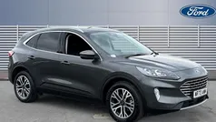 Grey Used 2020 Ford Kuga Titanium SUV | £16,018 (Good price)