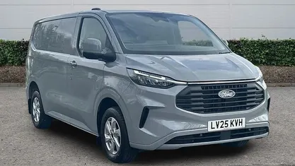 Used Ford Transit Custom Limited 136 HP (100 kW) 2025 Van