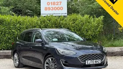 Usado Ford Focus Vignale 155 HP (114 kW) 2020 Carrinha