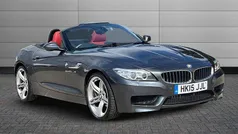 Grey Used 2015 BMW Z4 M Sport Cabriolet | £14,995 (Fair price)
