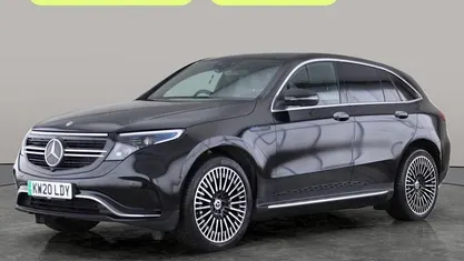 Used Mercedes EQC400 AMG Line Premium Plus 300 kW (408 HP) 2023 SUV