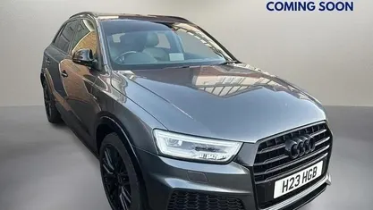 Used 2018 Audi Q3 Black Edition SUV | £15,250 (Good price)