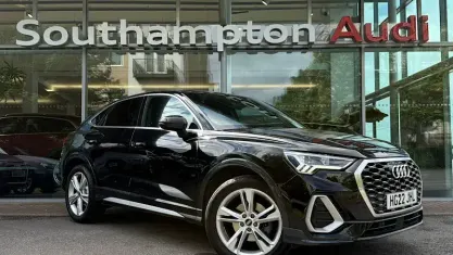 Used Audi Q3 Sportback S-Line 150 HP (110 kW) 2023 SUV