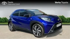 Blue Used 2022 Toyota Aygo Hatchback | £12,906 (Fair price)