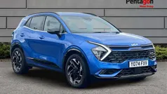 Blue Used 2025 Kia Sportage 4 SUV | £27,398 (Super price)