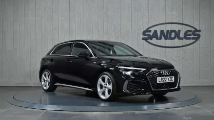 Used Audi A3 Sportback S-Line 110 HP (80 kW) 2024 Hatchback